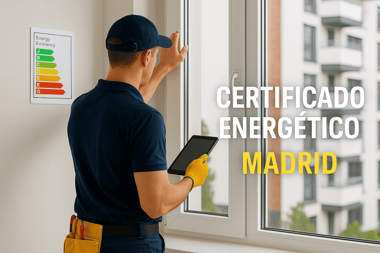 Certificado energético en madrid