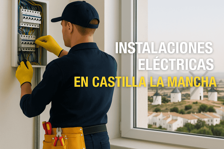 instalaciones eléctricas en Castilla-La Mancha