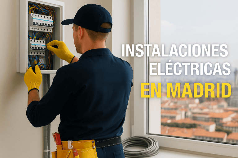 instalaciones eléctricas en Madrid