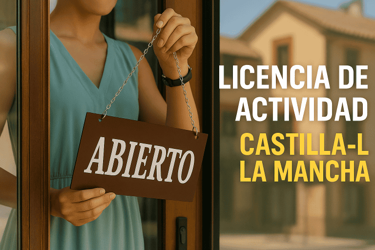 licencia de actividad en Castilla-La Mancha