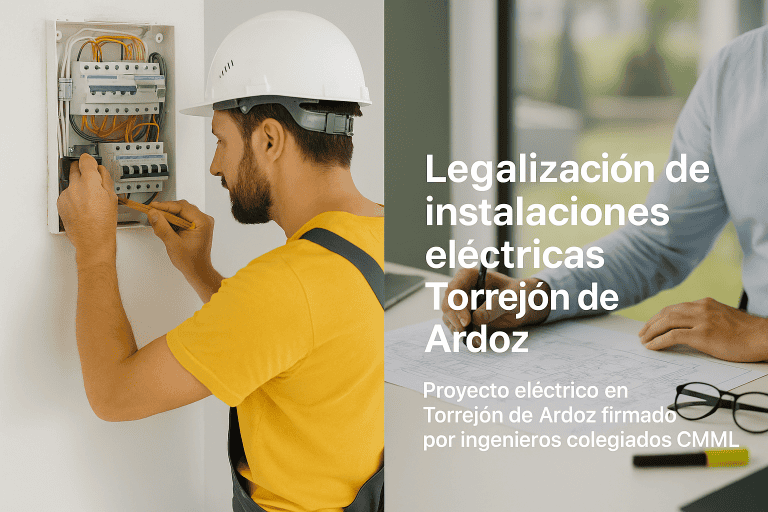 Proyecto eléctrico Torrejón