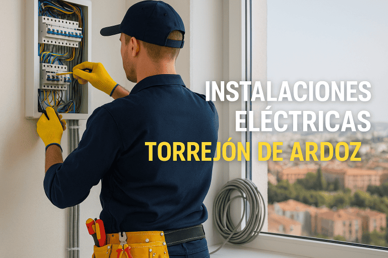 Instalaciones Eléctricas en Torrejón de Ardoz